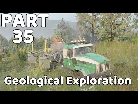 SnowRunner: Geological Exploration - Part 35 [ 1440p 60FPS ]  Gameplay