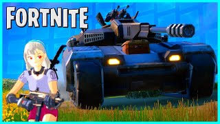 【破壊部】最後の1人を戦車で追いかけてみたｗ【FORTNITE】