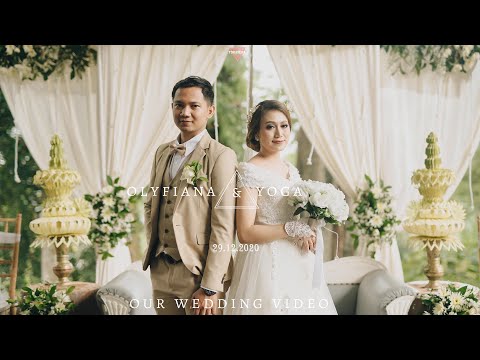 The Wedding: Officially Mr. & Mrs. Yoga Sena - Olyfiana Yeruzazion : TW, Solo, Wedding Videography