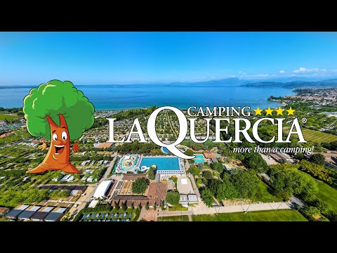 Camping La Quercia - Lazise - Garda Lake [2024]