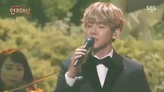 Download lagu EXO Baekhyun   'For You' OST Moon Lovers  SBS Drama Awards 2016 mp3