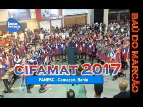 FANESC - CIFAMAT 2017 (TV BANDAS E FANFARRAS) - BAÚ DO MARCÃO