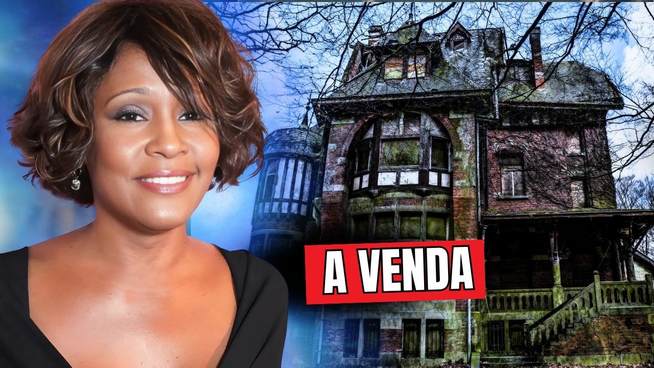 Assim está a MANSÃO MILIONÁRIA  de Whitney Houston, Vai ser DEMOLIDA ?