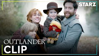 Roger, Brianna et les enfants enfin r�unis!