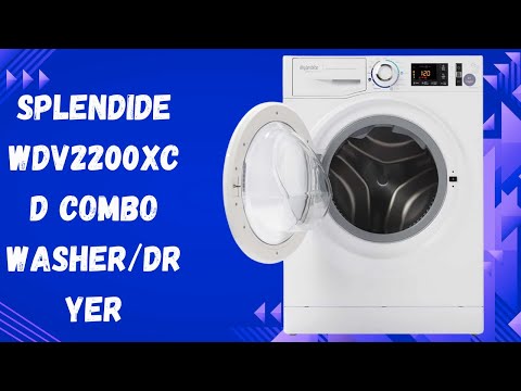 Splendide WDV2200XCD Washer Dryer Review | Quick Wash & Heavy Duty Cycles – Westland