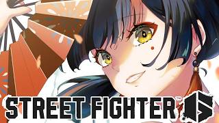 【スト６】獅白杯ありますし！練習する！！！！！！！！　【 ぶいすぽっ！ ⁠/蝶屋はなび 】