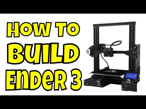 How to Setup an Ender 3 3D Printer