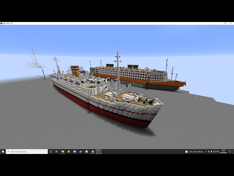 Bri & Rich's Minecraft Creative ep 103 (Currently £224 for Costa)