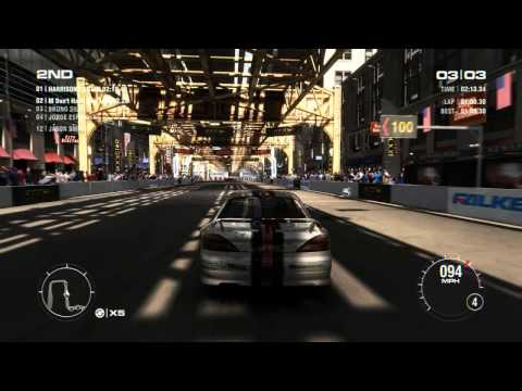 GRID 2 PC Gameplay [HD] - Nissan Silvia S15 Spec-R Rockstar Energy Race Championship WSR Season 1