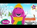 Winter Wonderland Holiday Songs For Kids More Barney Nursery Rhymes And Kids Songs