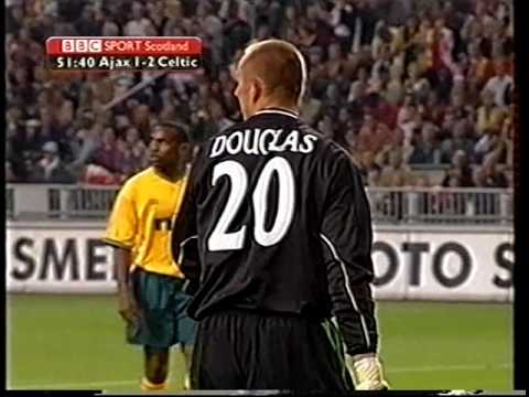 2001-08-08 Ajax v Celtic 2