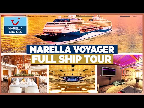 Marella Cruises | Marella Voyager FULL Ship Tour