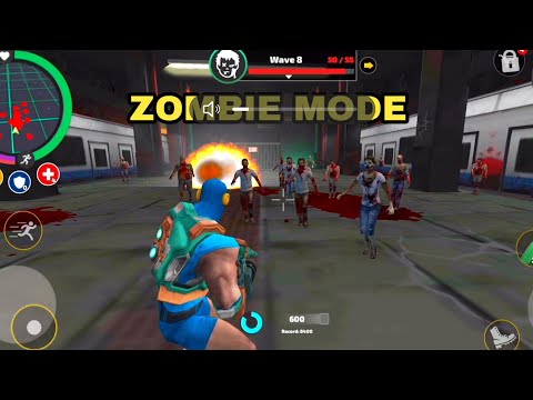Rope Hero Vice Town - Zombie ARENA OFFLINE ANDROID GAMEPLAY WALKTHROUGH