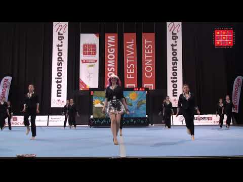 ΡΥΘΜΙΚΗ ΔΡΑΠΕΤΣΩΝΑΣ-Α.Σ ΕΥΡΥΘΜΙΑ -COSMOGYM 2019 -Drapetsona Channel