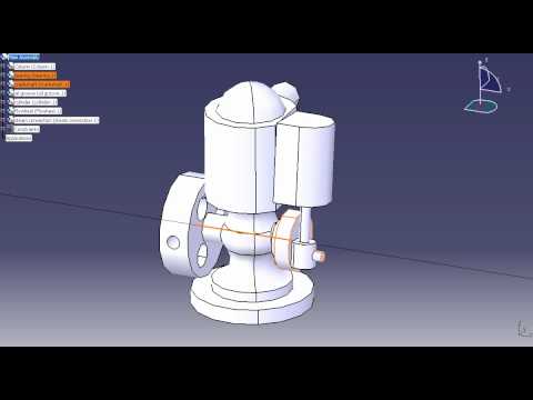 Elmer's tiny engine simulation