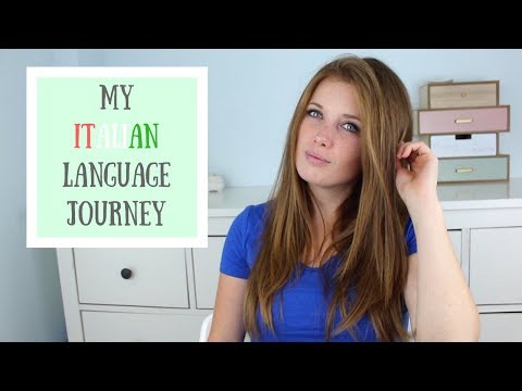 What I use to learn Italian || Books and apps