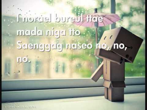 Sad Song - Baek Ah Yeon w/ Lyrics