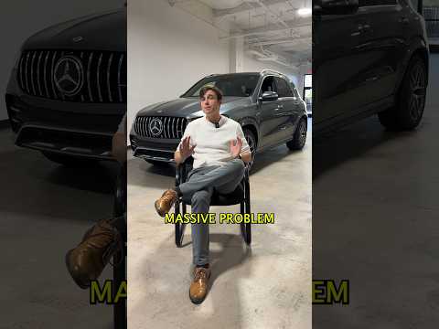 The GLE 53 AMG Has One Big Problem..#Mercedes #amg #suv #cars