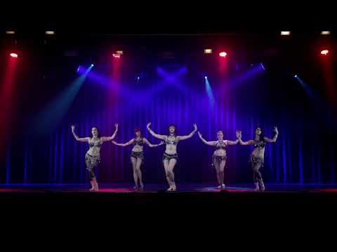 Glass Eaters® @ Caravanseray Vienna   "Silhouette" Sensual Dark Fusion Bellydance