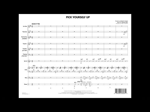 Pick Yourself Up arranged by Mike Tomaro
