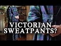 Are These Victorian Sweatpants Comfy Historical Fashion Shorts