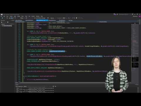 Deferred Rendering/Shading Tutorial DirectX11