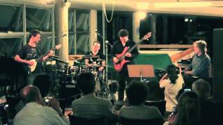 Roberto Badoglio, bass solo:Live in Italy with Re-Evaluation Time Band, 2011