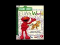 Sesame Street Create Draw In Elmo S World PC Windows 1999 Longplay