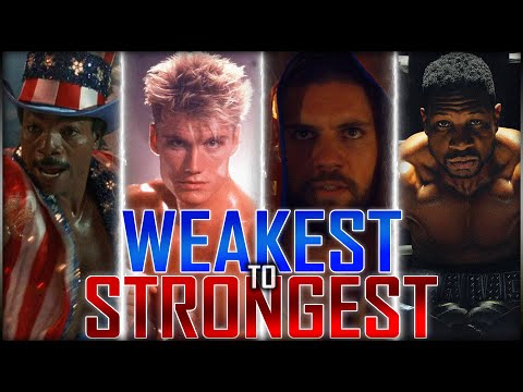 Ranking Rocky/Creed Opponents from Weakest to Strongest