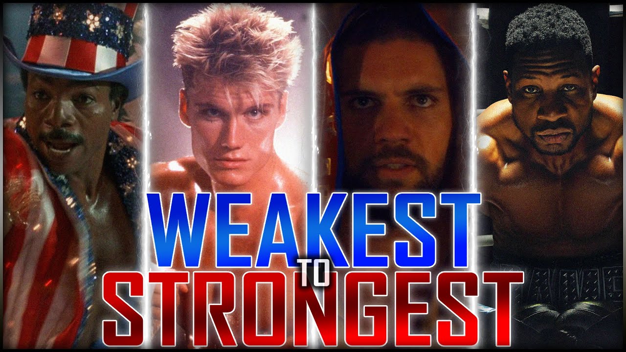 Ranking Rocky/Creed Opponents from Weakest to Strongest