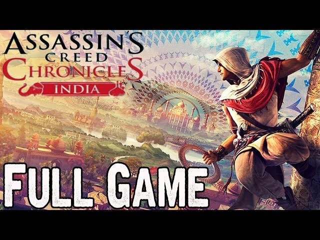 Assassin's Creed Chronicles: India