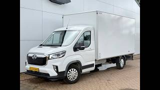 &Scaron;assii veoauto < 3.5t Maxus eDeliver 9 65kWh 204PK | Pilt 4 - Autoline