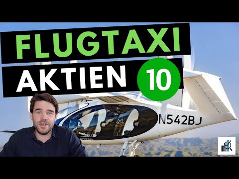 10 Flugtaxis + Drohnen Aktien: Ein Megatrend ab 2024?