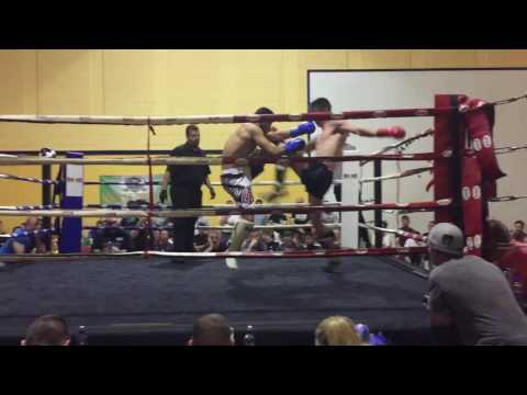 Wahab Zadeh vs Gary Pentony - first K1 fight