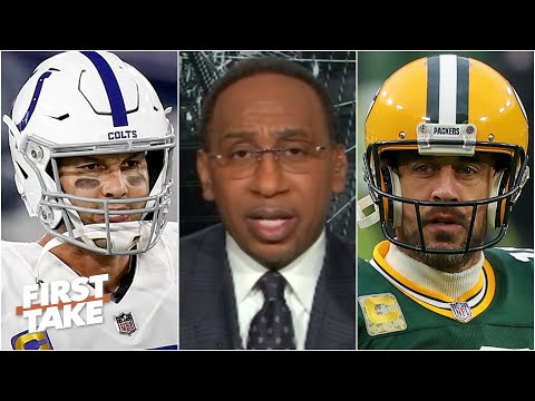 斯蒂芬-A.對包裝工在第11周輸給小馬隊的事件做出了迴應｜第一時間報道 (Stephen A. reacts to the Packers' loss to the Colts in Week 11 | First Take)