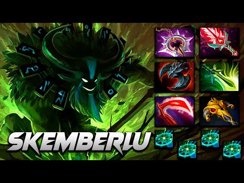 Skemberlu Nature's Prophet Carry - Dota 2 Pro Gameplay [Watch & Learn]