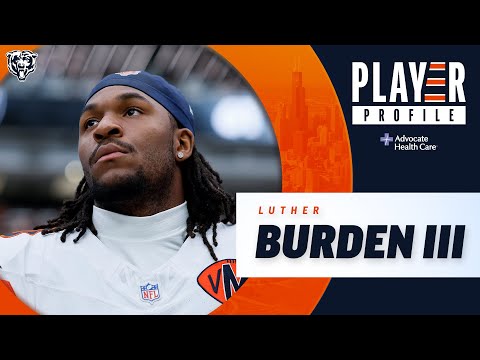Luther Burden III | Player Profile | Chicago Bears