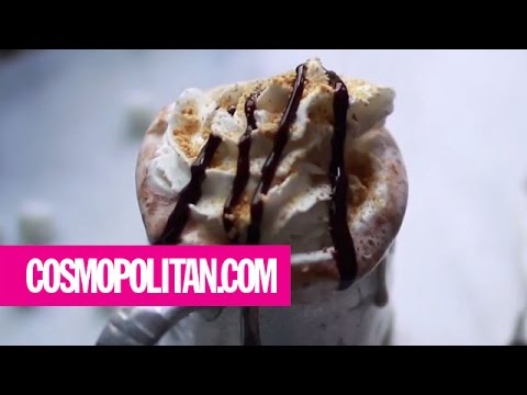 The Best Boozy Hot Chocolate | Cosmopolitan