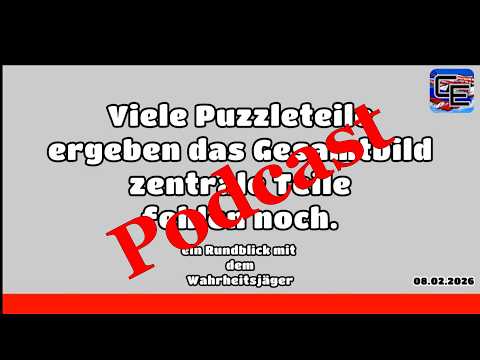Welche Teile fehlen im Puzzle noch ? - Podcast