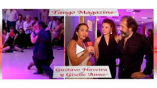 Dall'archivio di Tango Magazine Gustavo Naveira y Giselle Anne