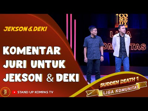 Komentar Juri untuk Jekson dan Deki, Livy Renata: Aku Jujur Gak Ngerti | SUCI Liga komunitas