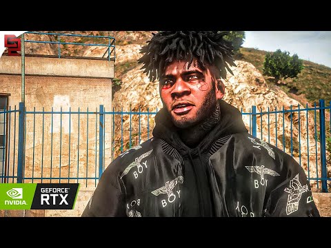 GTA V: 'Dom' Mission RTX™ 3090 Gameplay - Max Settings - Ray-Tracing Graphics MOD