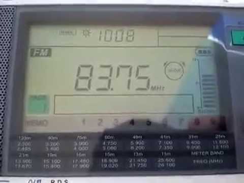 FM-TV DX: Telekanal 1+1 vs. Rossiya 1 vs. TRM M1 TV sound via Sporadic-E in Pyrgos, SW Greece