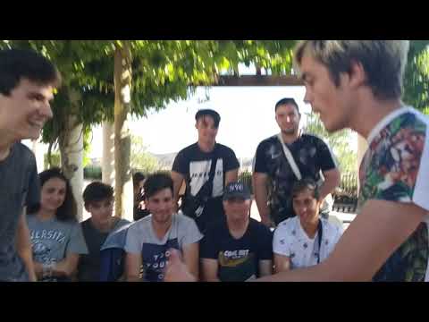 FUENTES vs SENFIRD - 16AVOS PRE-CLASIFICATORIA DRAGONES DEL FREESTYLE 2019