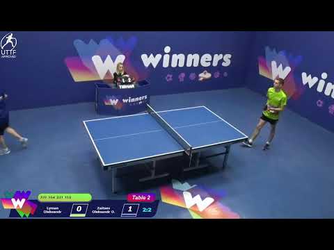 Winners League 05.12.21  Lyman Oleksandr - Zaitsev Oleksandr O. 13:30