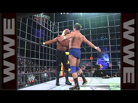 Halloween Havoc 1997: "Rowdy" Roddy Piper vs. "Hollywood"