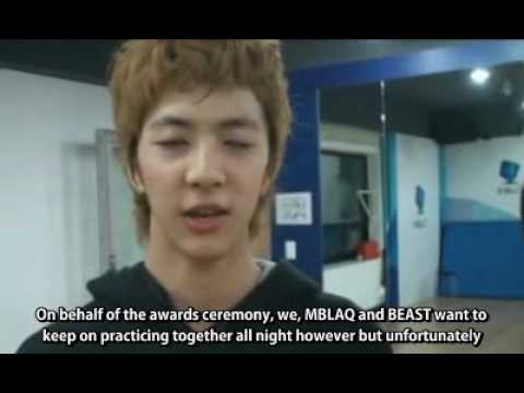 [ENG SUB] MBLAQ Thunder & Joon SELFCAM