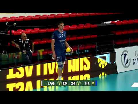 Highlights Rinascita Lagonegro - Emma Villas Codyeco Lupi Siena 3-1