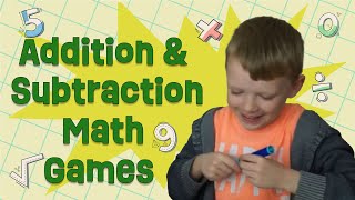 Addition and Subtraction Math Games for Kids | How to Solve Different Mathematical Problems