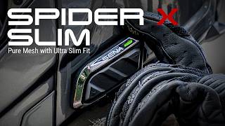 Komunikační zařízení / intercom SENA MESH HEADSET SPIDER X SLIM (dosah 1,.6 km ) balení jedna jednotka 